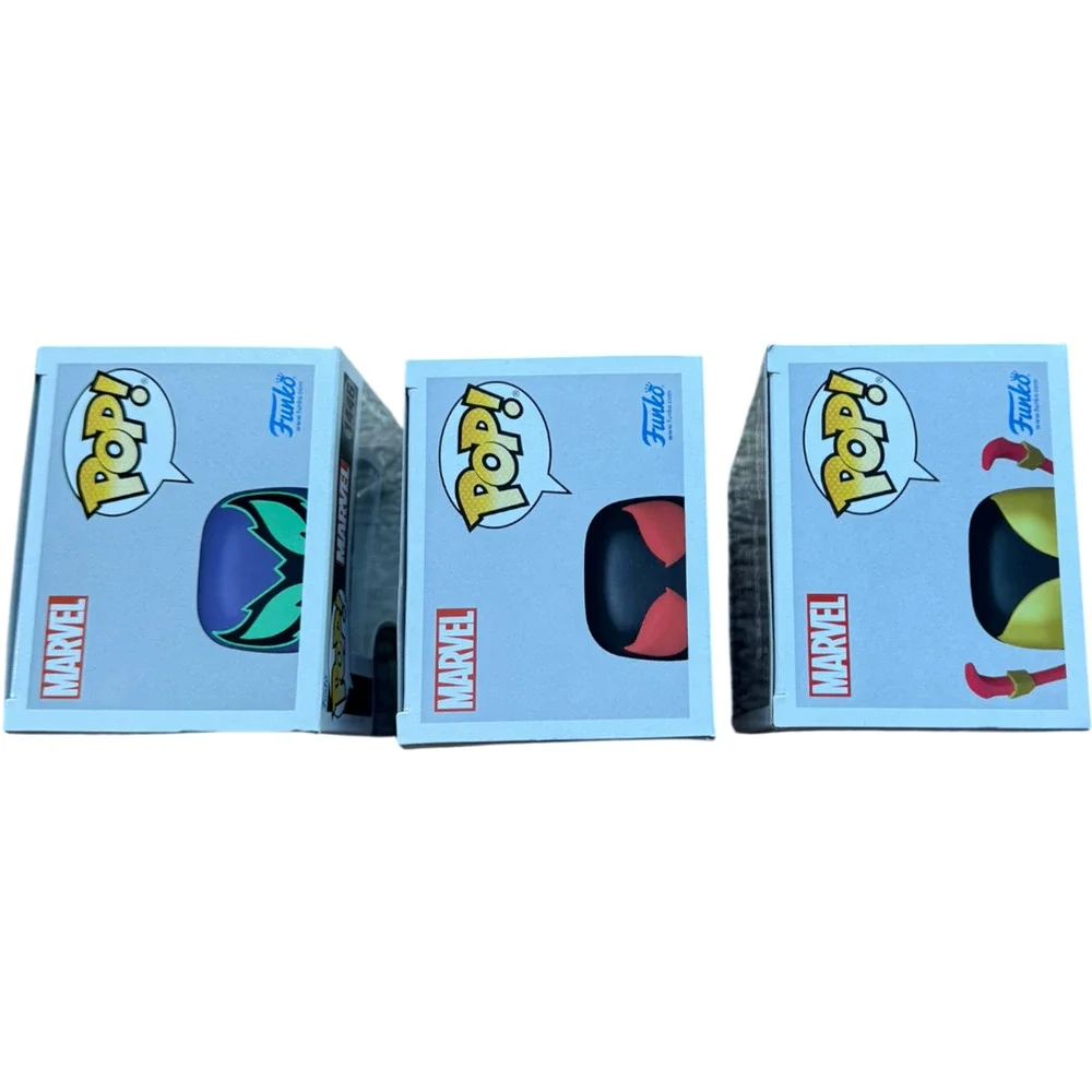 Funko pop marvel